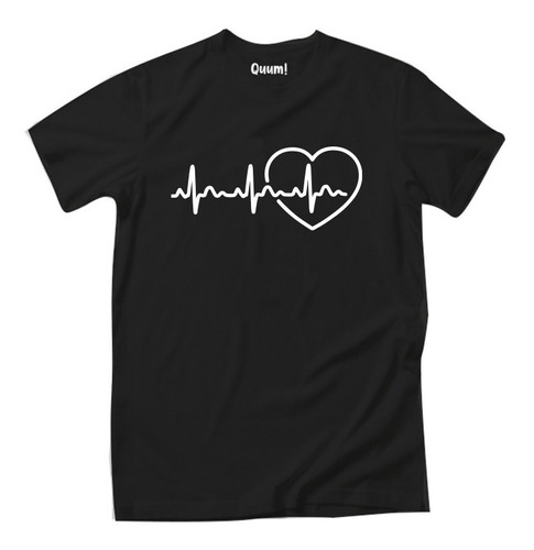 Playera Electro (corazón) Unisex (todas Las Tallas) #2