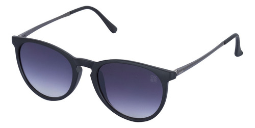 Óculos De Sol Oxer Com Proteção Solar Casual Kta503 - Adulto Cor Preto