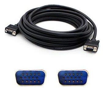 Add-onputer Ft Vga Male To Black Pack