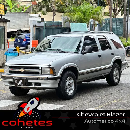 Carros y Camionetas Chevrolet Blazer