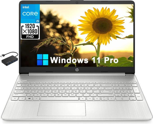 Computadora Portátil Empresarial Hp Full Hd [windows 11 Pro]