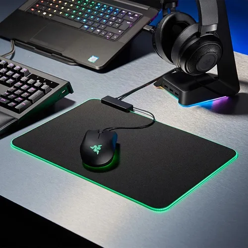 Mousepad Gamer Razer Goliathus Chroma Rgb M Medium Oficial