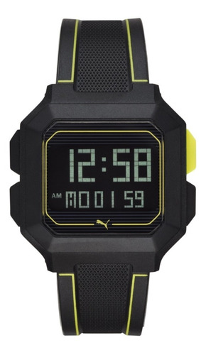 Reloj Puma P5024 Remix Sq Blk Blk St