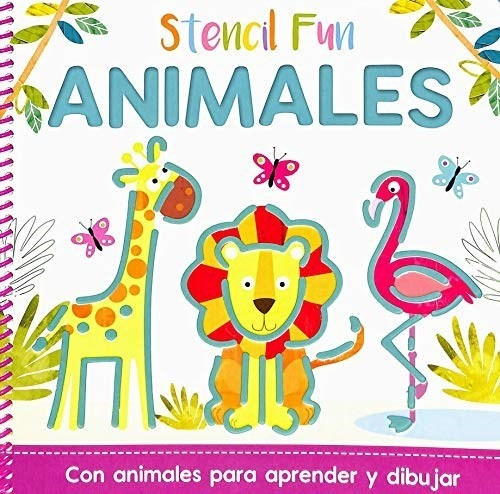 Libro Stencil Fun : Animales 