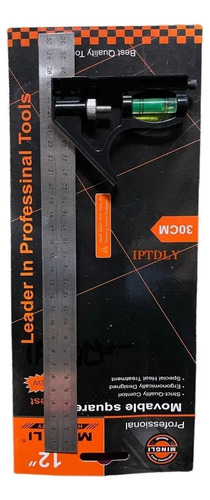 Escuadras De Combinación 12 Pulgadas Tipo Truper