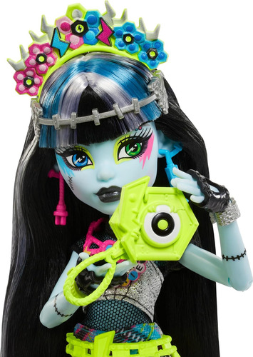 Monster High Muñeca Monster Fest, Frankie Stein