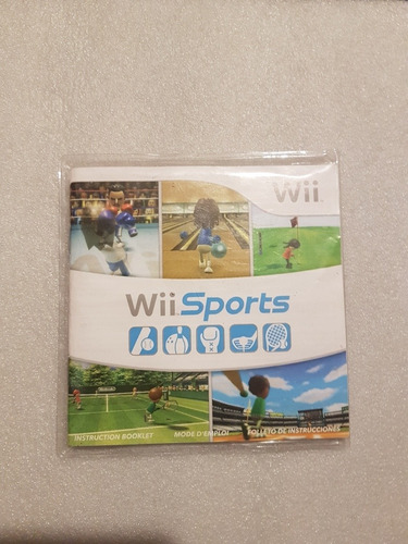 Videojuego De Wii Sports