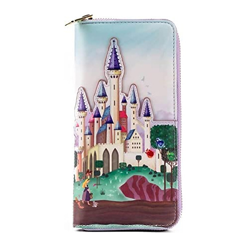 Cartera Disney Princesa Bella Durmiente- Castillo