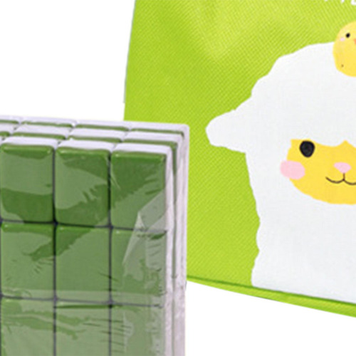 Juego De Mahjong De Viaje Portátil Con Bolsa, Juego Verde