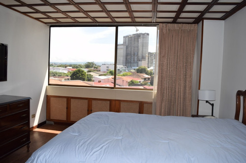Imagen 18 de 20 de Alquiler Apartamento En Rohrmoser, Condominio El Estoril. Amoblado, Hermosa Vista, Muy Tranquilo Y Aceptan Mascotas