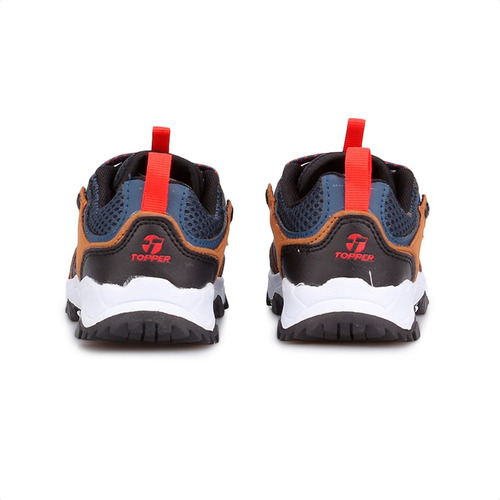 Imagen 5 de 7 de Zapatillas Topper Ever Kids Niño Trekking Reforzada