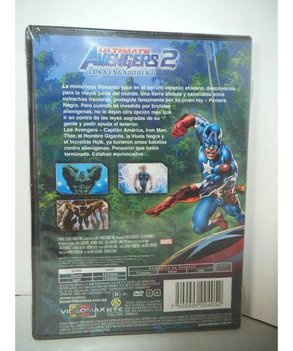 Ultimate Avengers 2 Los Vengadores Dvd
