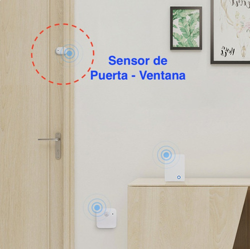 Sensor Magnético Para Kit De Seguridad Bestcon