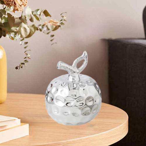 Figurina De Cerámica Decoración De La Estatua Obra Plata