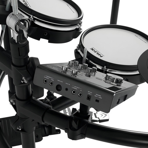 Bateria Electrica 8 Piezas Remo Mesh (1/2-2/2) Nux