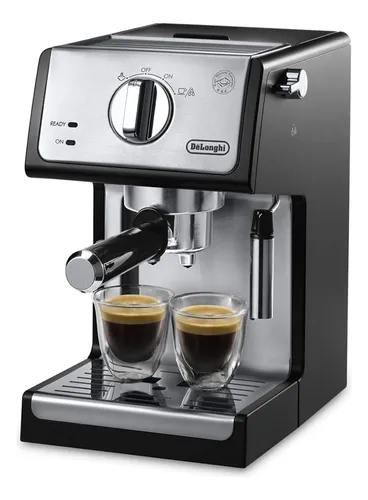 comprar Máquina De Café Espresso De'longhi Ecp3420 Bar Pump 15 Negra
