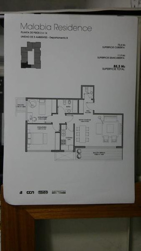 Imagen 6 de 6 de Departamento - Villa Crespo