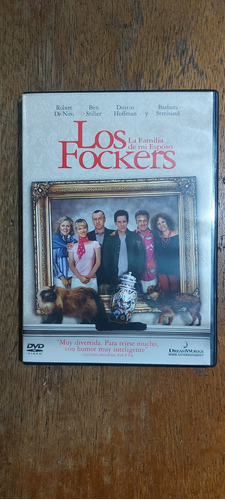 Los Fockers Dvd Original 