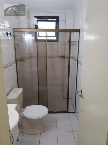 Imagem 13 de 22 de Apartamento Com 1 Dormitório À Venda, 45 M² Por R$ 185.000,00 - Vila Assunção - Praia Grande/sp - Ap2667