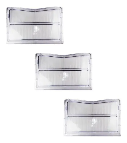 comprar Kit Com3 Prateleiras Geladeira Dc45 Dc46 Dc47 Df35 Dff39