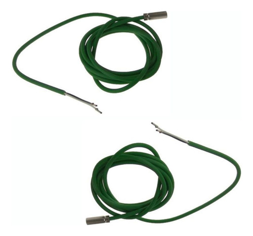 Kit 2 Sensores De Temperatura Sonda Ptc Sn9dae 11502c6 Pt100