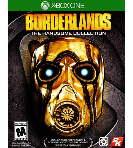 Borderlands The Handsome Collection Xbox One/seriesx Sellado