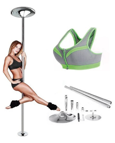 Pack Pole Dance + Peto Deportivo - Fitness