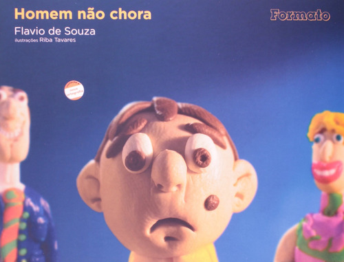Homem não chora, de Souza, Flavio de. Editora Somos Sistema de Ensino em português, 2009
