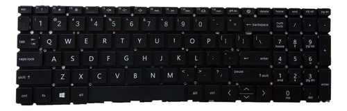 Teclado De Repuesto Con Diseño De Ee. Uu. En Inglés Para