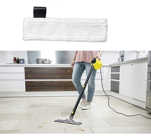 3 Paños De Trapeador De Vapor Para Karcher Easyfix Sc2 Sc3 S