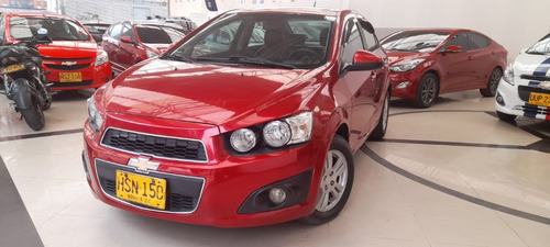 Chevrolet Sonic 1.6 Lt 4 p