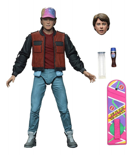 Neca Back To The Future Part 2 Ultimate Marty Mcfly