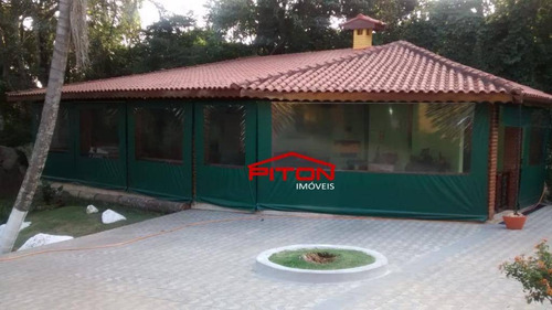 Chácara Com 3 Dormitórios À Venda, 2000 M² Por R$ 900.000,00 - Luiz Fagundes - Mairiporã/sp - Ch0029
