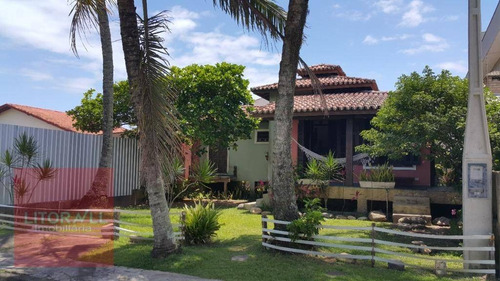 Casa Com 2 Dormitórios À Venda, 89 M² Por R$ 350.000,00 - Estância Balneária De Itanhaém - Itanhaém/sp - Ca1941