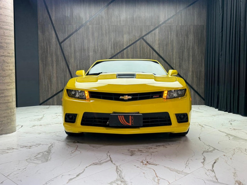 Chevrolet Camaro 6.2 2SS CONVERSÍVEL V8 GASOLINA 2P AUTOMÁTICO