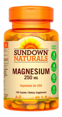 Magnesium 250 Mg - 100 Cap