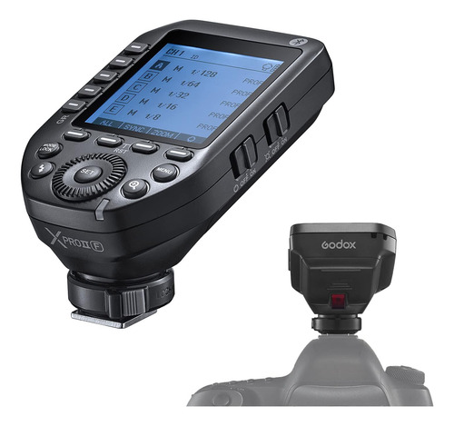 Transmisor Ttl Xpro-c Ii Inalámbrico Para Canon, 2.4g, Bluet