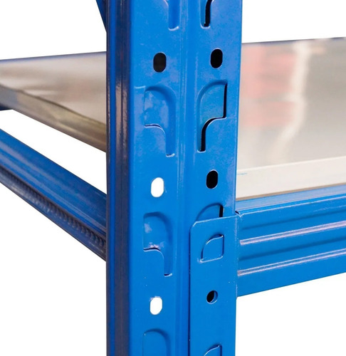 Estantería Metálica Reforzada Sin Tornillos 2x2x050mts 200kg