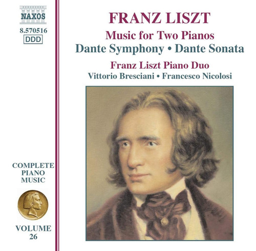 Cd:dante Symphony / Dante Sonata 26