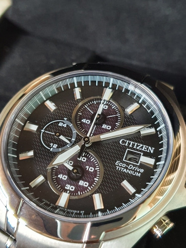 Citizen Eco-drive Tinanium Sapphire