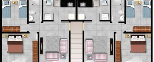 Imagem 8 de 9 de Apartamento Com 2 Quartos Para Comprar No Bom Sossego Em Ribeirão Das Neves/mg - 2002