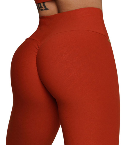 Calça Empina Bumbum Moving Cós Franzido Zero Transparência