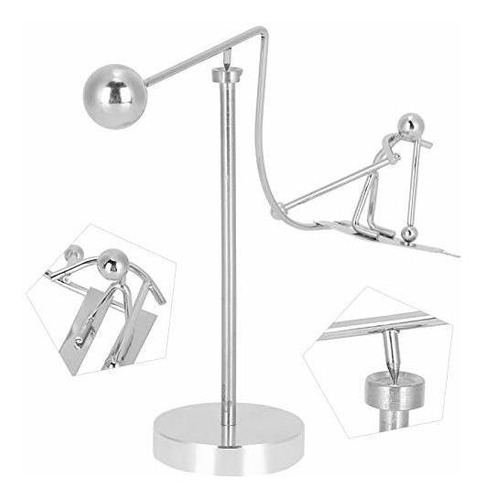 Imagen 7 de 9 de Pèndulo De Newton Juguete De Equilibrio De Forma Innovadora