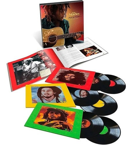 Bob Marley & The Wailers Songs Of Freedom: The Island Years