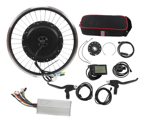Kit motor electrico 2025 para bicicleta 1500w