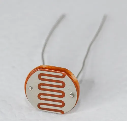 Ldr Fotoresistor 10 Mm 250 Mw 300v 600nm Sensor Arduino Htec