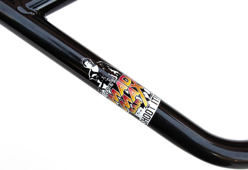 Imagen 4 de 8 de Manubrio Wethepeople Bmx Mad Max ¡full Cromo! Glossy 9,50