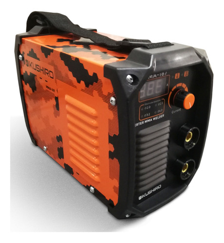 Imagen 2 de 8 de Soldadora Inverter 160 A Igbt Kushiro Easy Weld