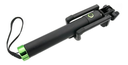 Imagen 5 de 5 de Palito Selfie Sewy Ss01 Negro Con Cable