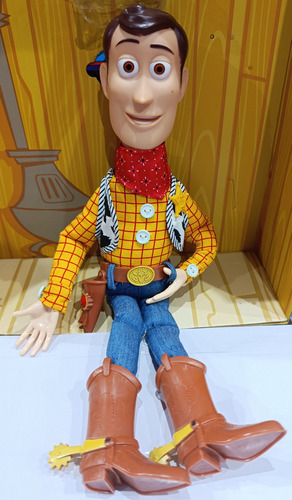 Woody Figura De Acción Toy Story Interactivo Habla 45 Frases